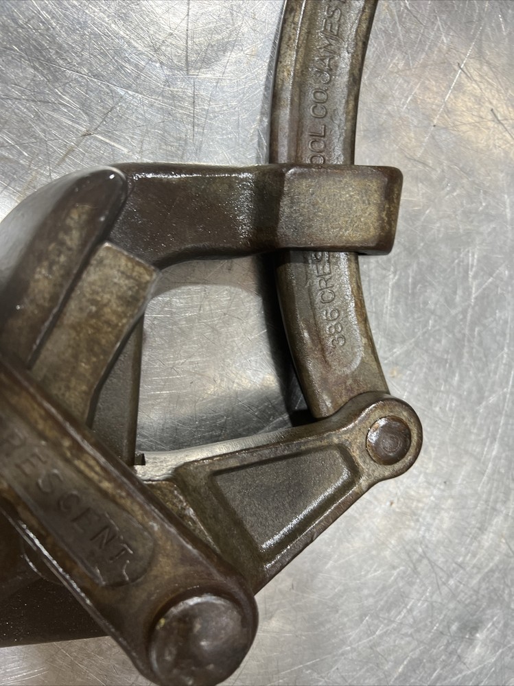 CRESCENT TOOL 386 CABLE WIRE GRIP PULLER 12,500 LBS CAP Used Surplus