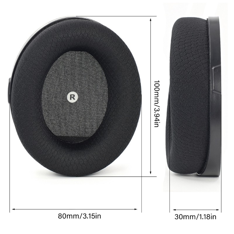 Quality Foam Ear Cushions for Penrose & Mobius Headphones Earmuff Replacement