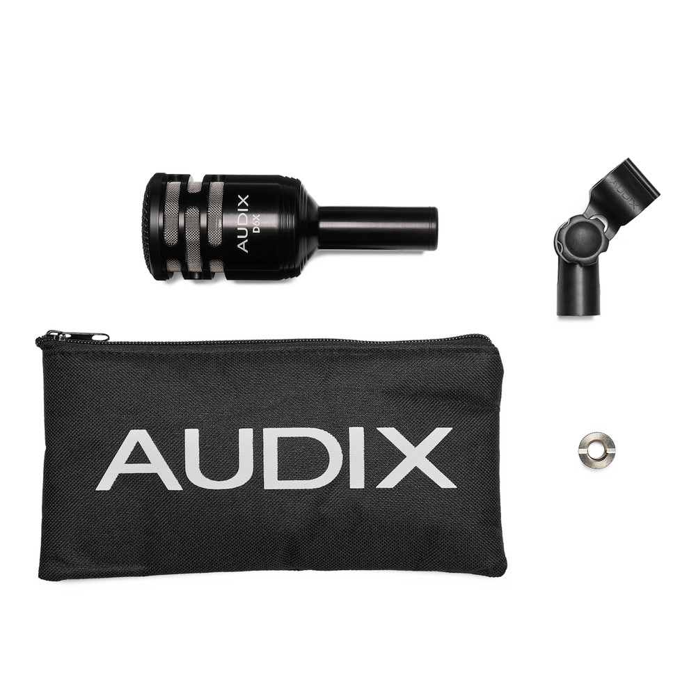 Audix D6X Dynamic Kick Drum Mic
