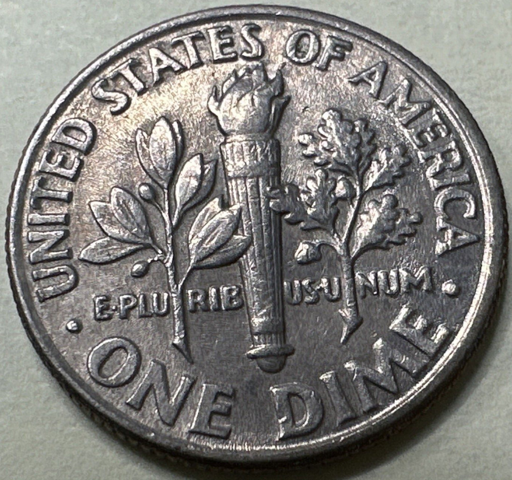 1992 D Roosevelt Dime 10C 7469N