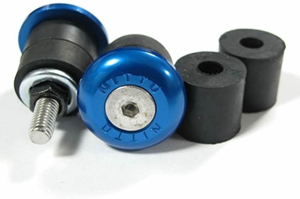 NITTO Bar End Cap EC-02 BLUE new