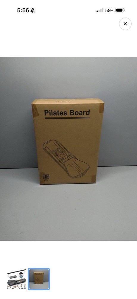 Pilates Board,Foldable Pilates Reformer Sets with Timer,Multifunctional Abdom...