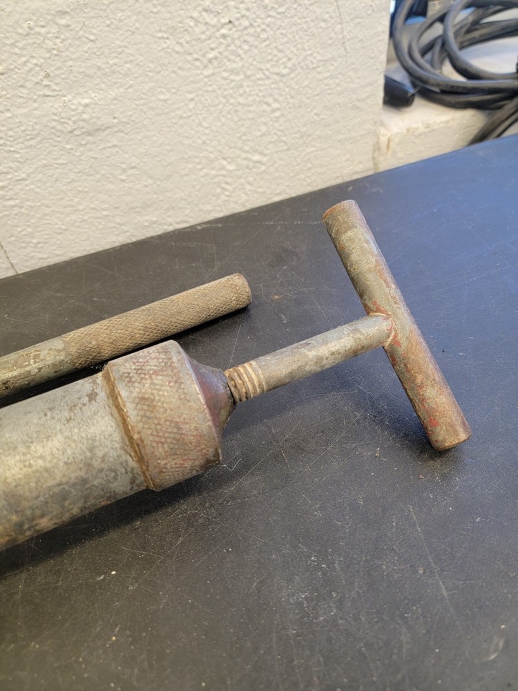 DualCo Manual High Pressure Grease Gun