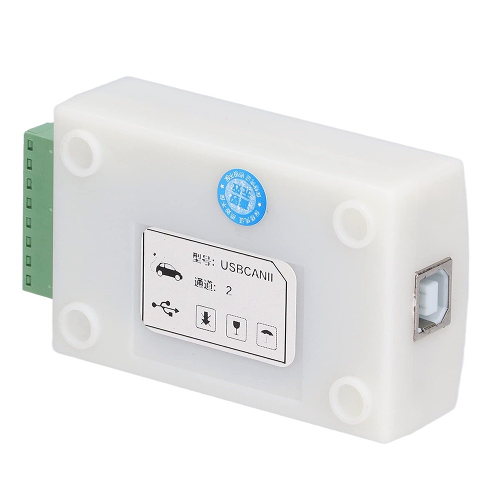 USB to CAN Adapter Dual Channel CAN Bus Analyzer Intelligent Converter Debugger