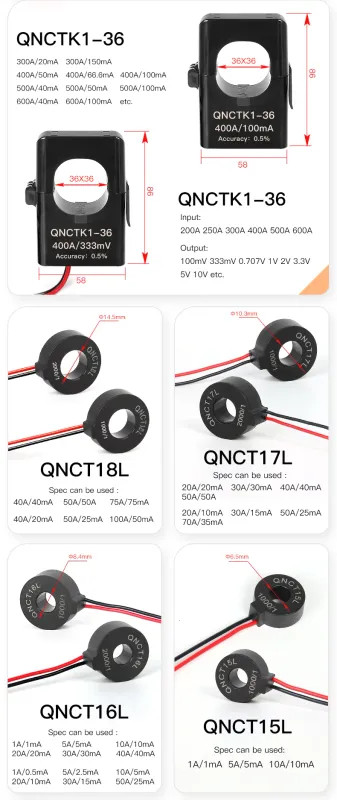 Current Transformer Split Core 3 Phase Clamp CT 2000/5A 2500/5A 3000/5A 4000/5A