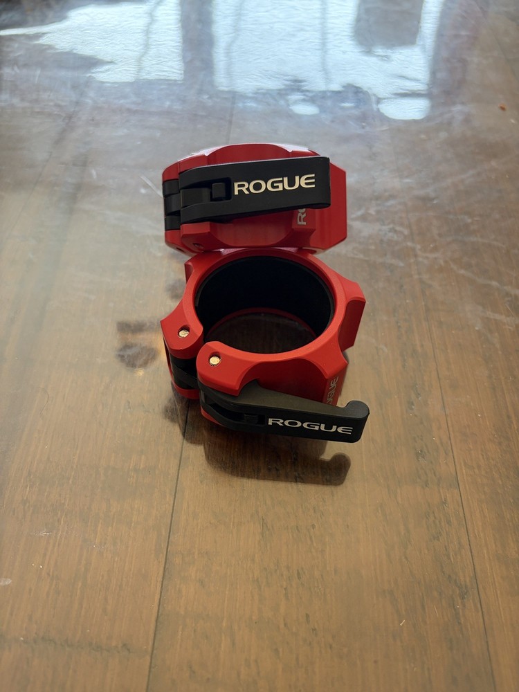 Rogue Olympic Cherokee Collar  Red, 2 collars