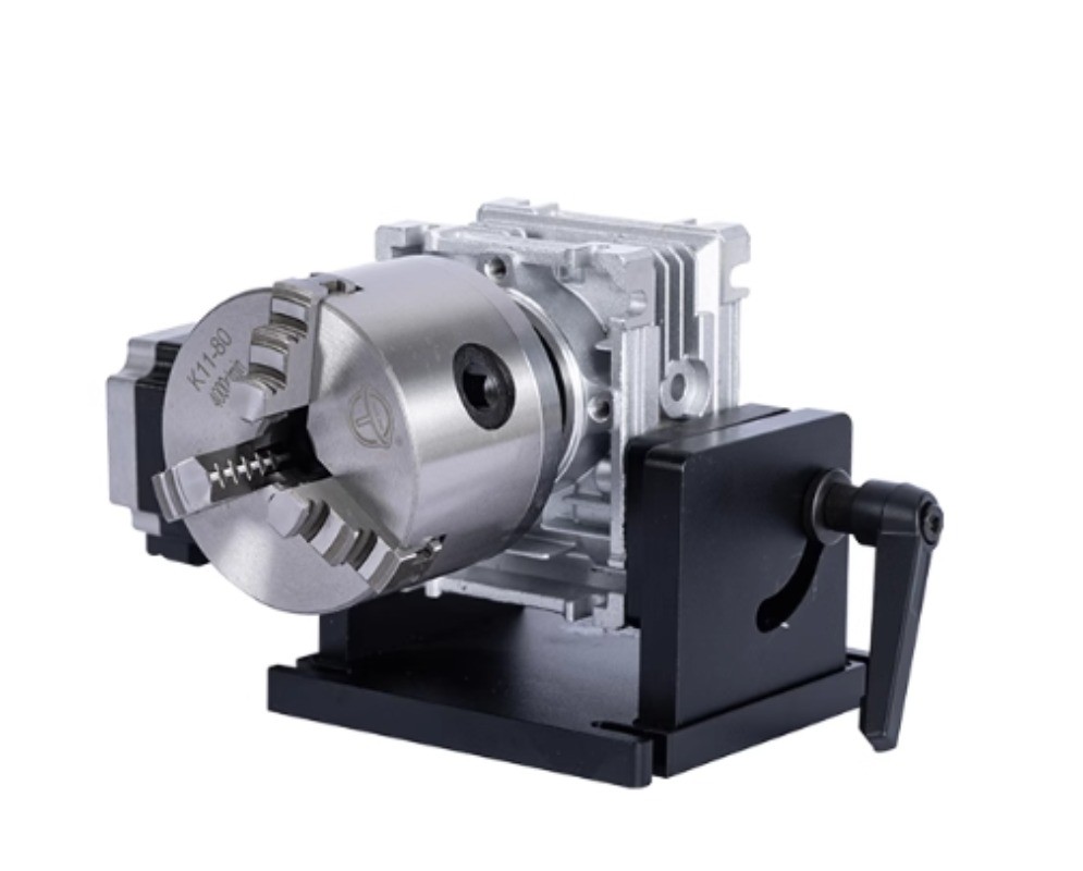 Automatic Speed-Adjusting Rotary Table Grinding, Marking, and Welding Workbench