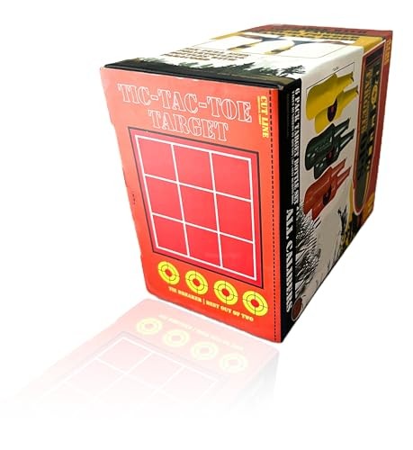 Bottle OPS Reactive Shooting Medium, Hunters Green, Orange, Yellow