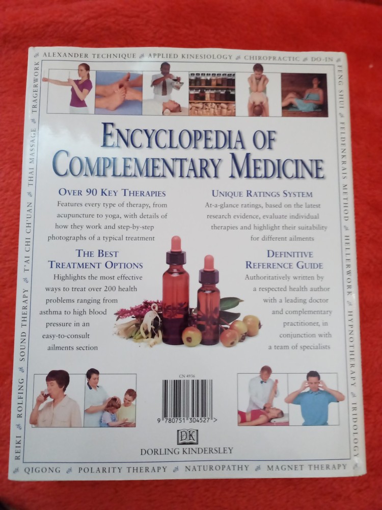 Encyclopedia of complementary medicine
