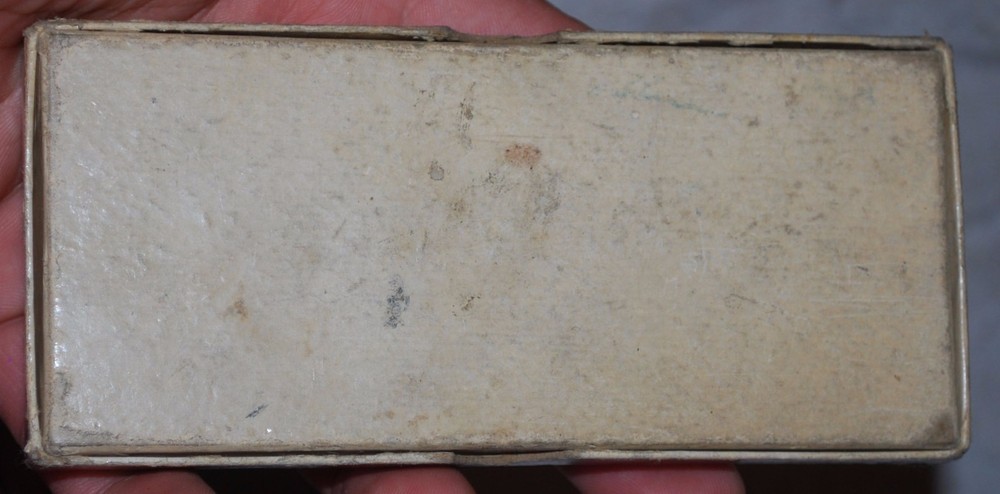 Herculanum Razor Hone Sharpening Stone W/ Original Box