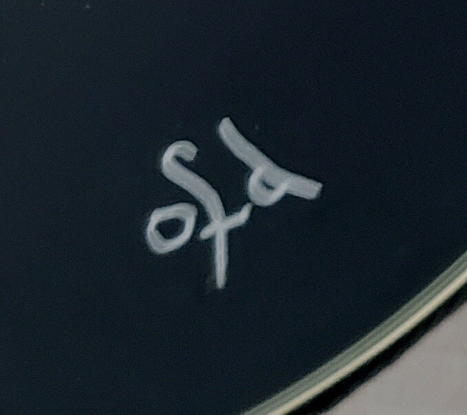 Galveston Autographed A-Style Mandolin Black