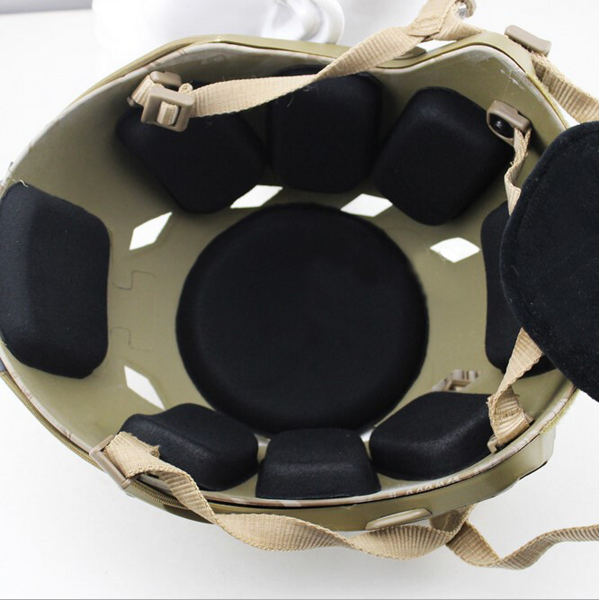 Helmet Replacement Head Protection Liner Inner Protective Pad Foam Padding Kits