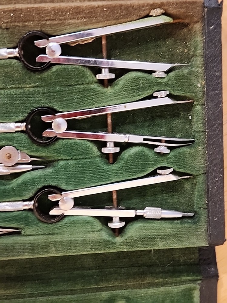 Crown Tools Marking Gauge Heavy Duty Rule Drafting Set