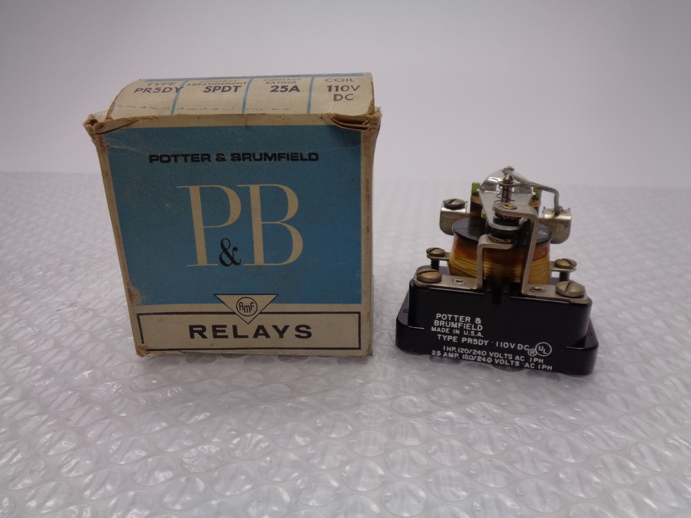 POTTER & BRUMFIELD PR5DY RELAY 240V NSMP