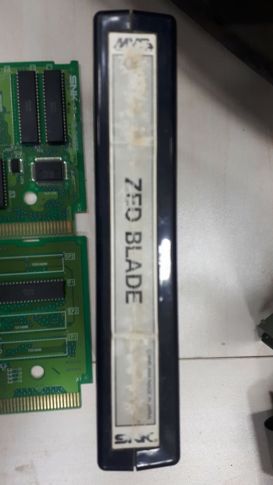ZED BLADE MVS Neo Geo PCB ORIGINAL