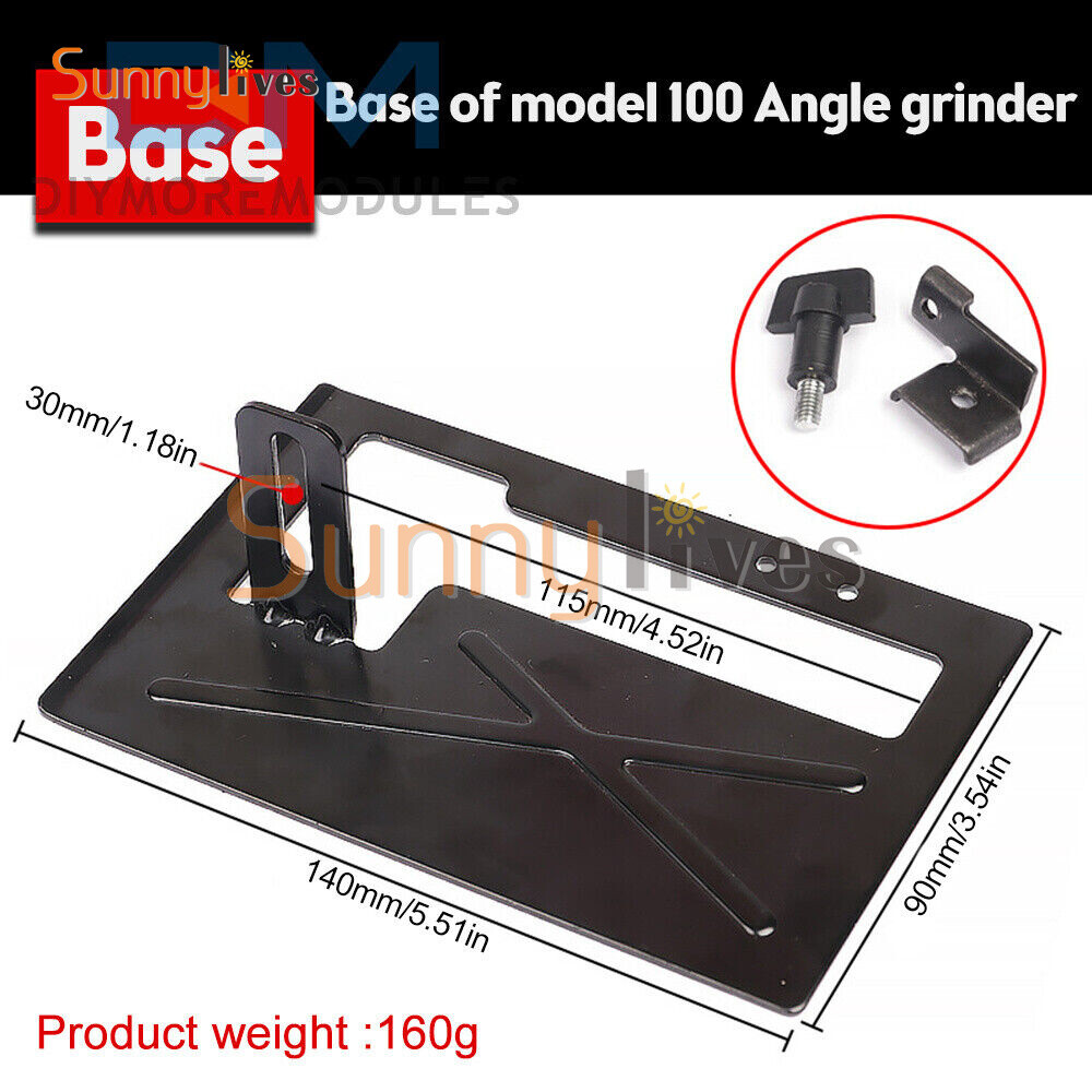 Universal Angle Grinder Cutting Bracket Special Cutting Machine Stand Holders