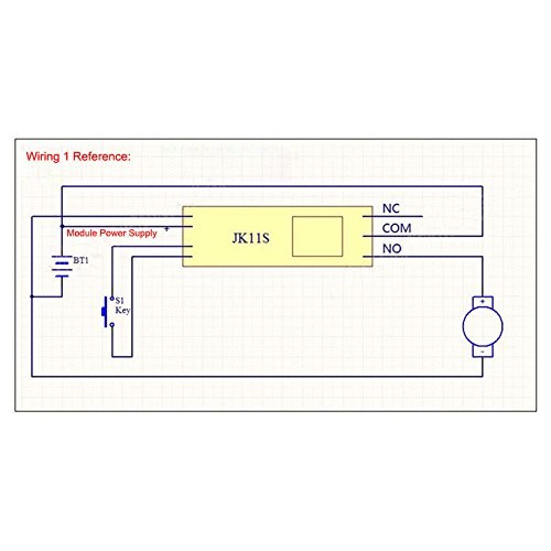 DC 5V 12V 24V Adjustable Cycle Trigger Delay Timing Timer Relay On/Off...