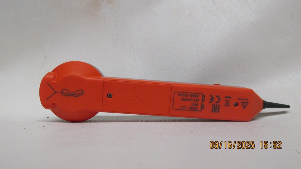 Tempo 200ep-g tone probe w/ light working