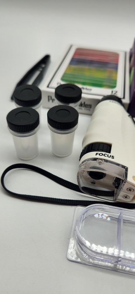 24 Prepared Microscope Slides Specimen 3 Microscopes LOT