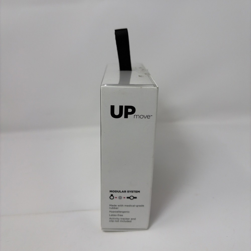 UP Move by Jawbone Activity Tracker 3 Strap Accessory Set Violet White Black