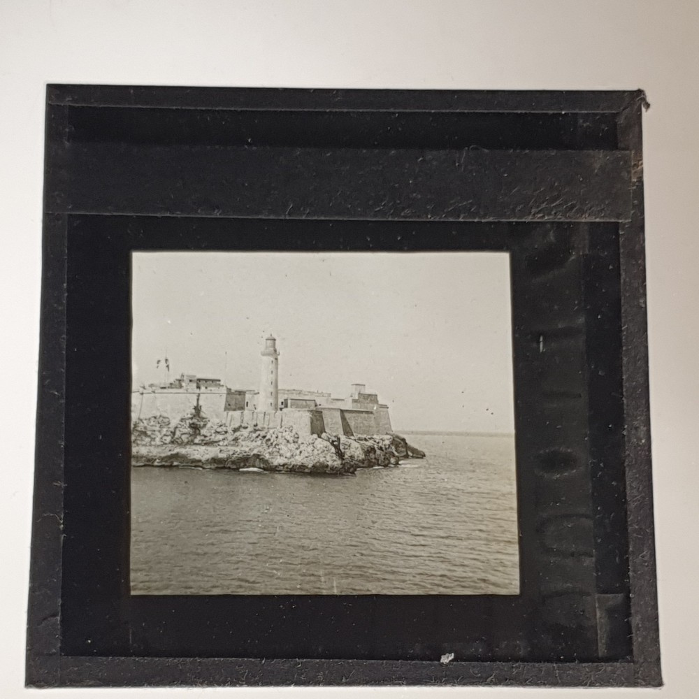 Magic Lantern Glass Slide Collectable Rare Unique