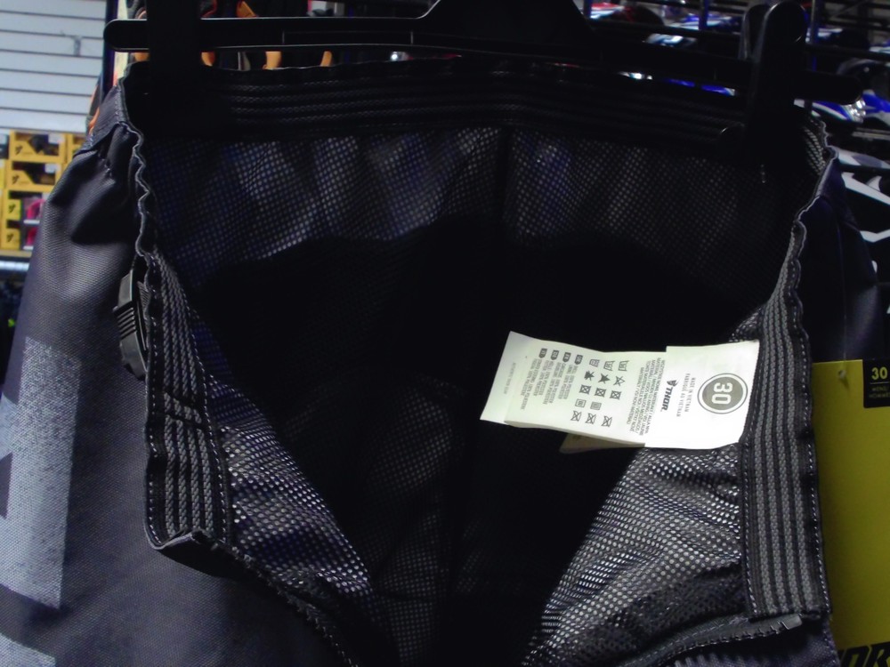 Thor Gray/Black Sector Pant - 30