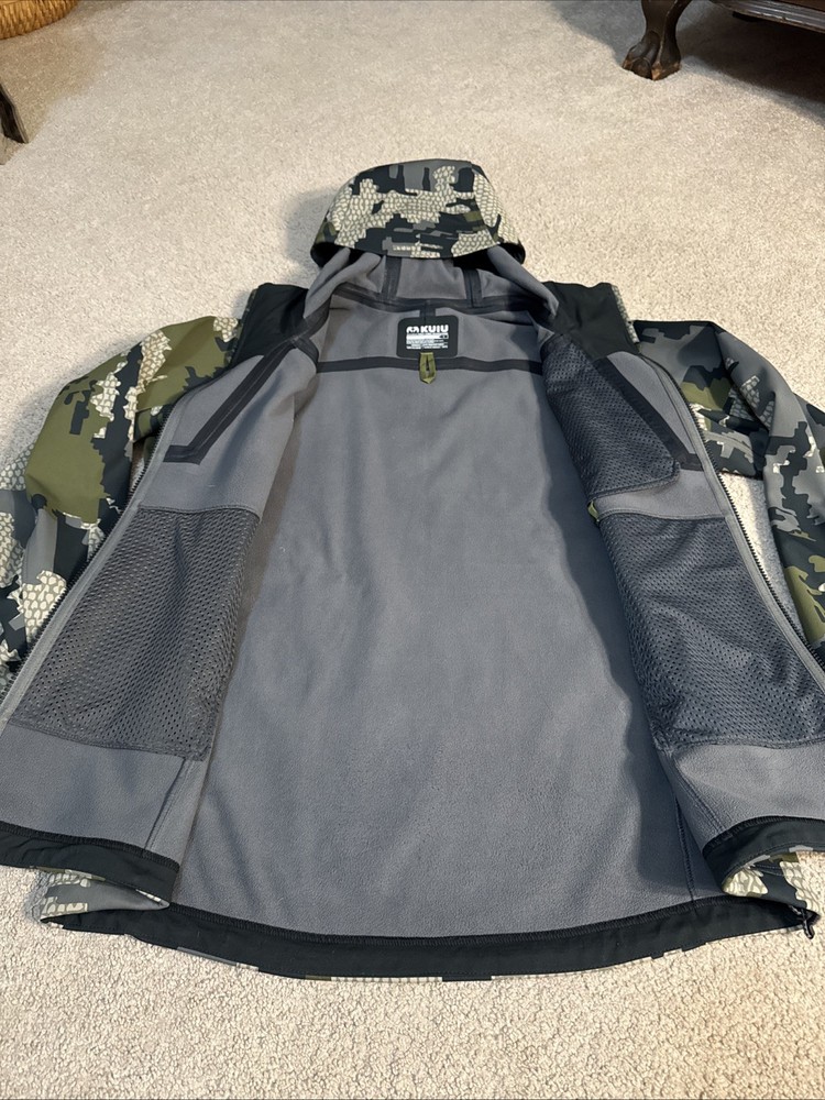 Kuiu Axis Jacket Verde Large