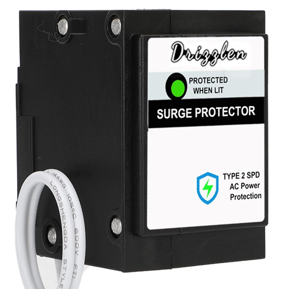 Type BR Whole-Panel Circuit Breaker Surge Protective Device (1 Pack) (1) 1