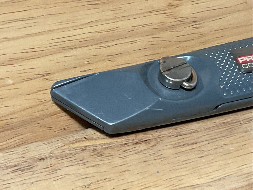 Vintage Precision Components Quick Change Razor Utility Knife