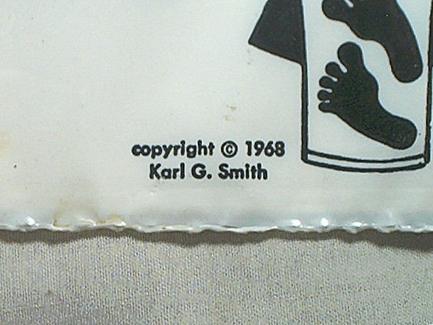 c. 1968 RAT'S HOLE TRIUMPH CHOPPER HOT IRON T-SHIRT TRANSFER - UNUSED / SEALED