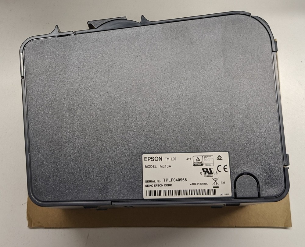 EPSON TM-L90-8791 RECEIPT PRINTER