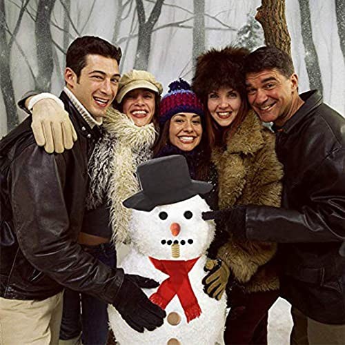 Orgrimmar Snowman Decorating Kit - Snowman Making Kits Tools - Winter Medium