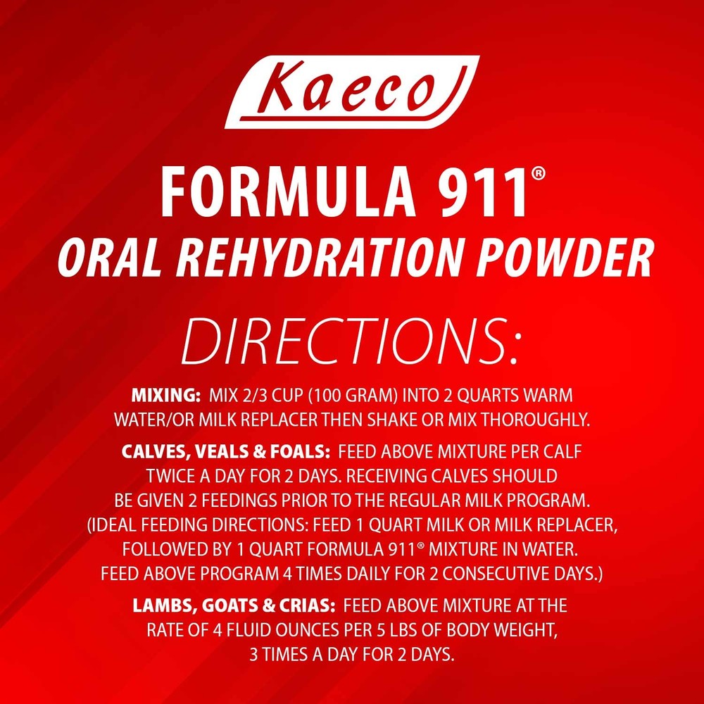 Formula 911 100gm pkt