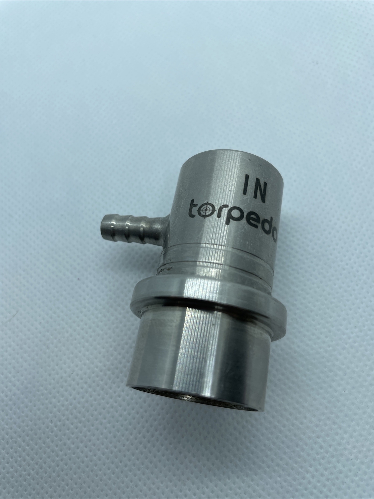 Stainless Steel Ball Lock Gas In Keg Coupler Barbed Connectors Beer Wine Corny