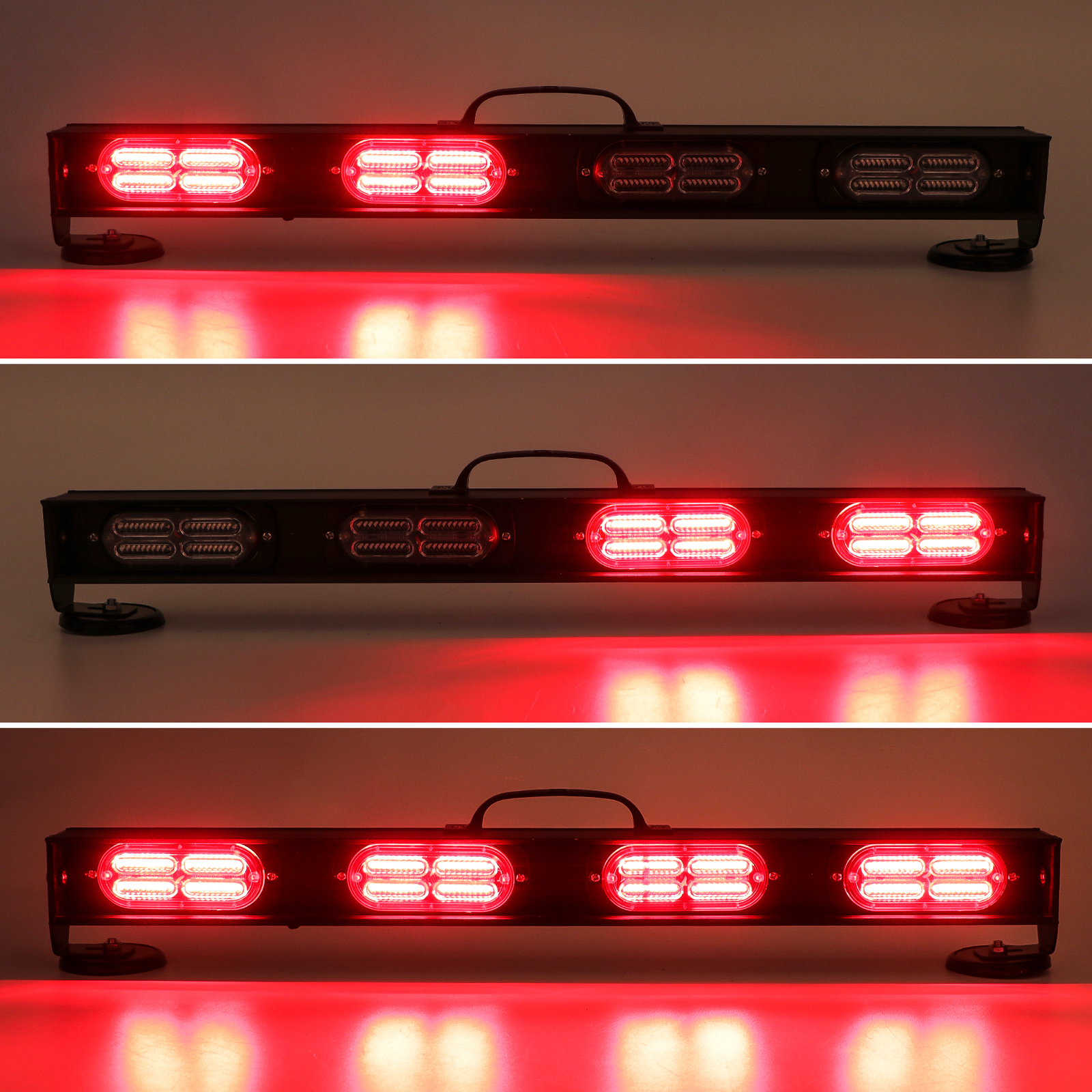 22" WIRELESS TOW LIGHT BAR TRAFFIC ADVISOR FOR TOW TRUCK WRECKER TRAILER