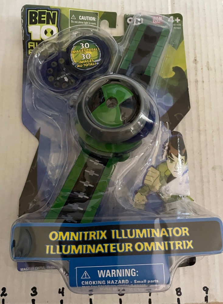 Kids Toy Projector Watch Opened Package
