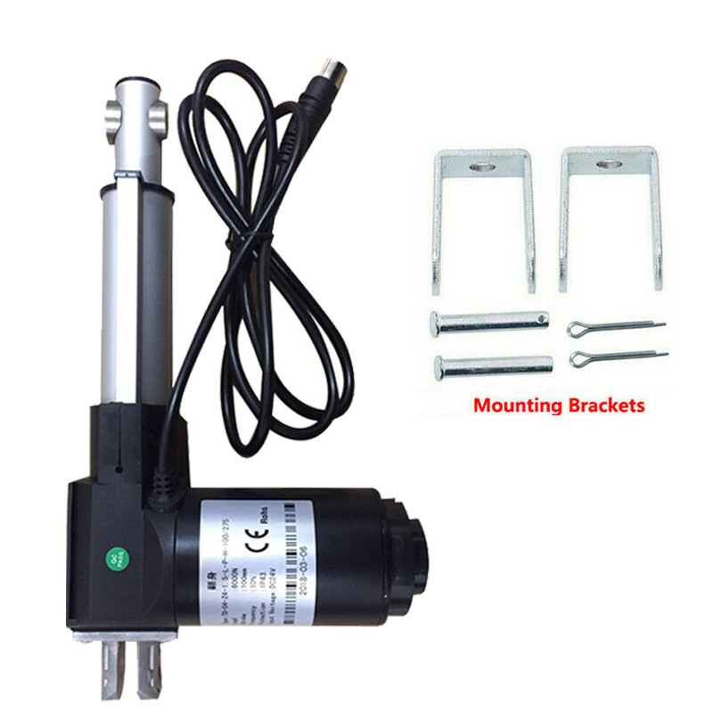 6000N 1320lbs 12V Heavy Duty Linear Actuator 2" - 40inch 1000MM Stroke Electric