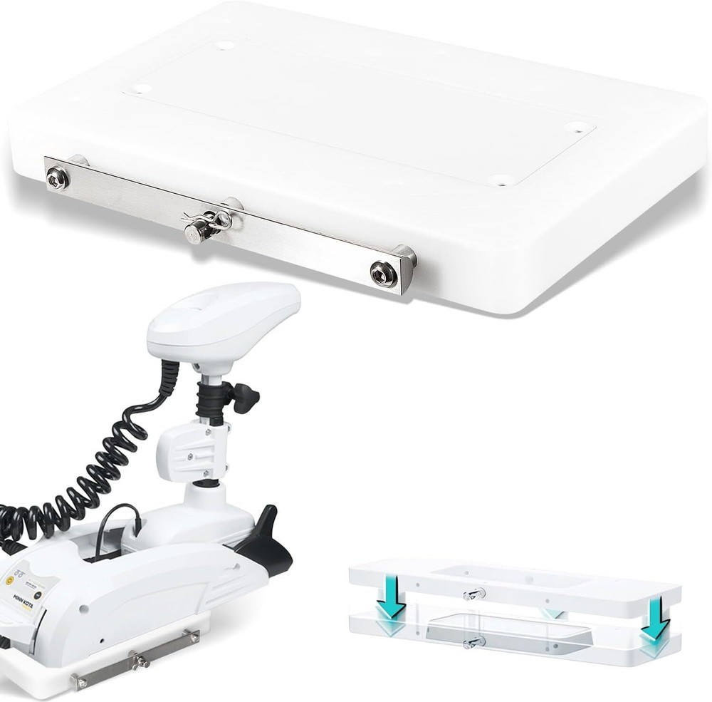 RTA-54 for Riptide Trolling Motor Composite Quick Release Bracket Mount 1854054