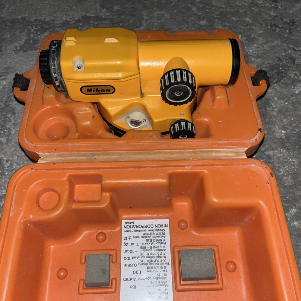 NIKON AX-1 automatic Surveyor Level