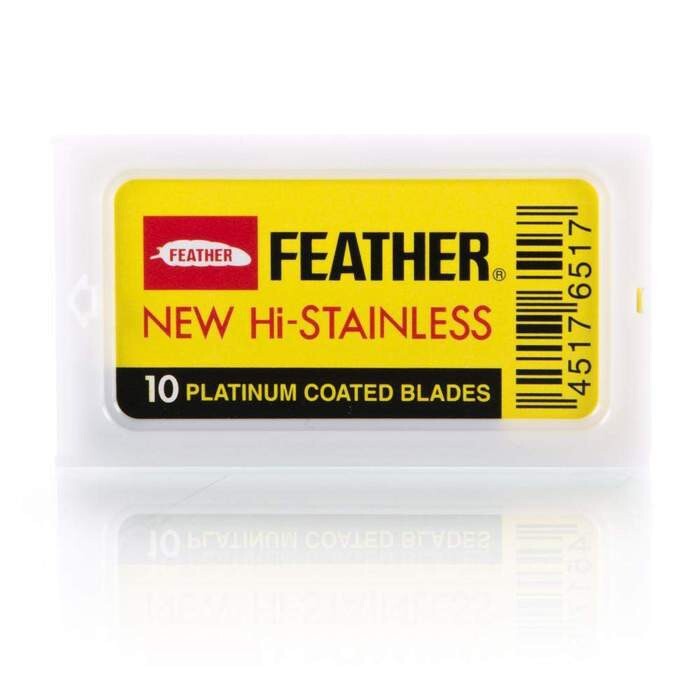 Feather Double Edge Safety Razor Blades 200 Count