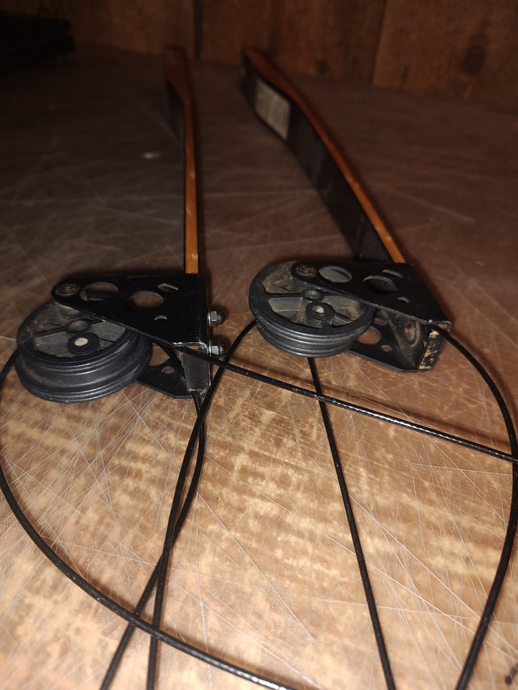 Darton Trailmaster Compound Bow Limbs And Cams Parts
