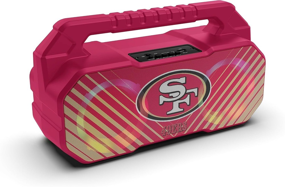 NFL Unisex Wireless Boombox Speaker
