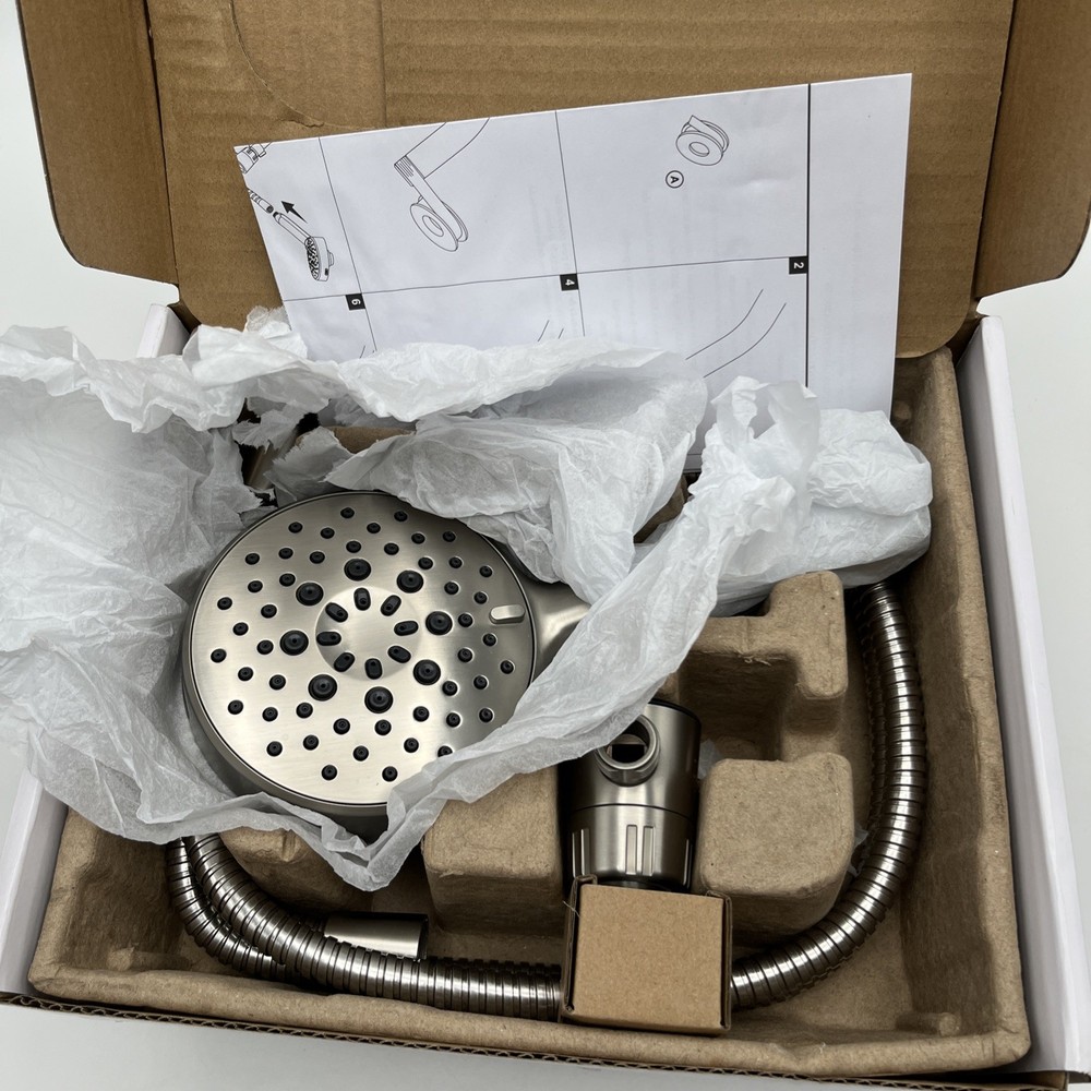 Kohler Assert Multifunction Handshower – Brushed Nickel Finish