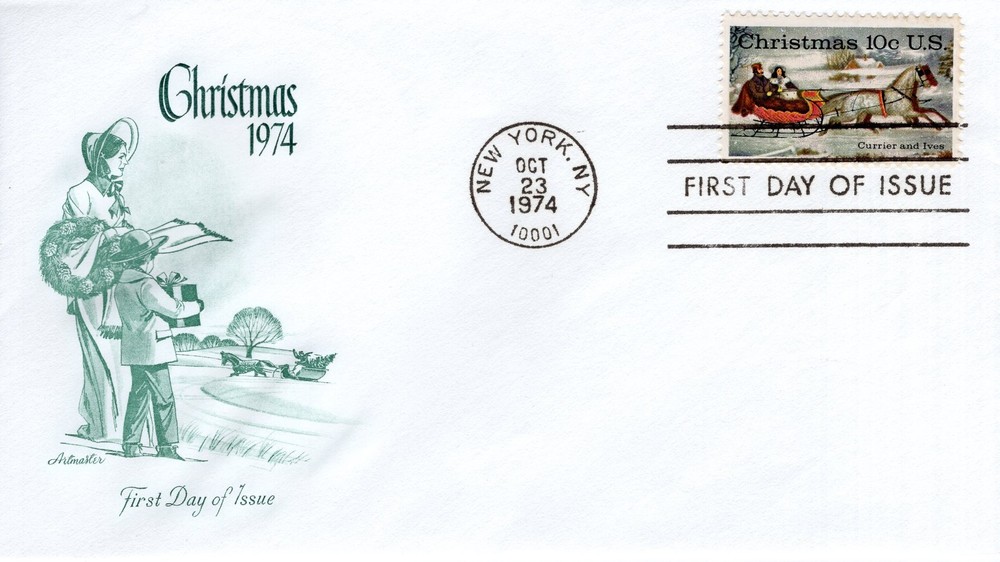 CHRISTMAS  - 1974 - DC3091