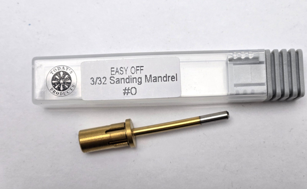 Titanium Nail Drill Bits. Last 3 times longer than other bits.