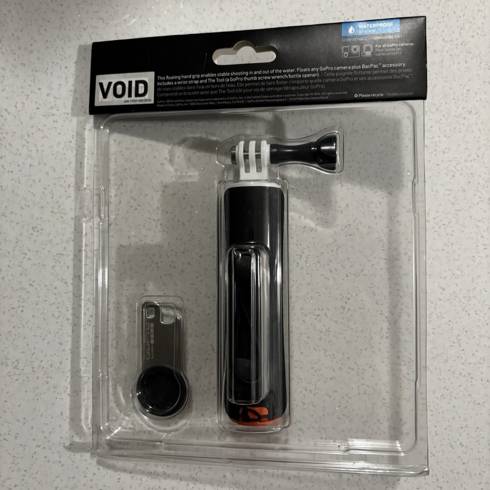 NEW GoPro The Handler Floating Hand Grip Waterproof