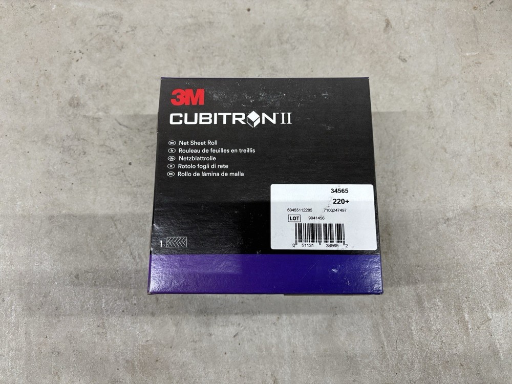3M Cubitron II 3" Net Sheet Roll 34565 220+