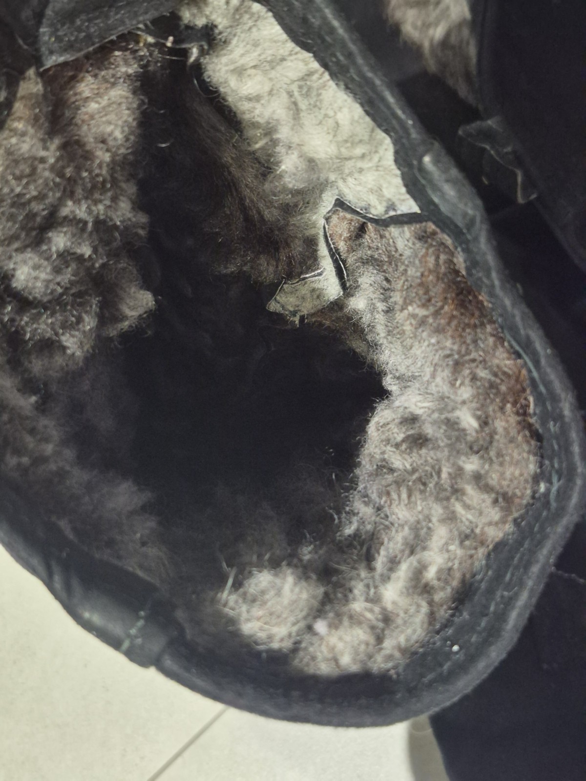 VTG Soviet Army Uniform Military Sheepskin Coat Bekesha Tulup Shearlin 58/3 NEW