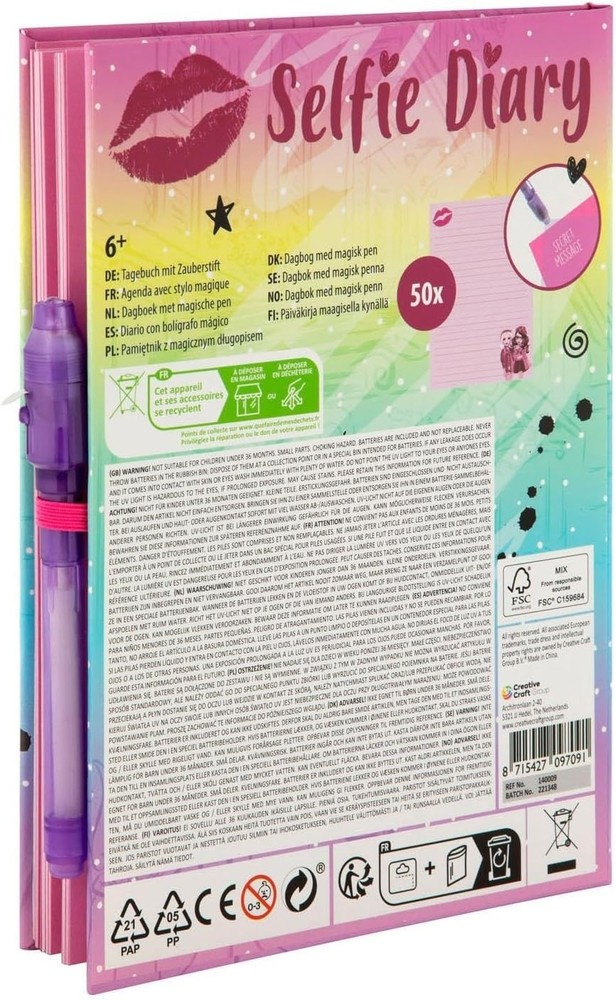 Besties Magic Pen Journal
