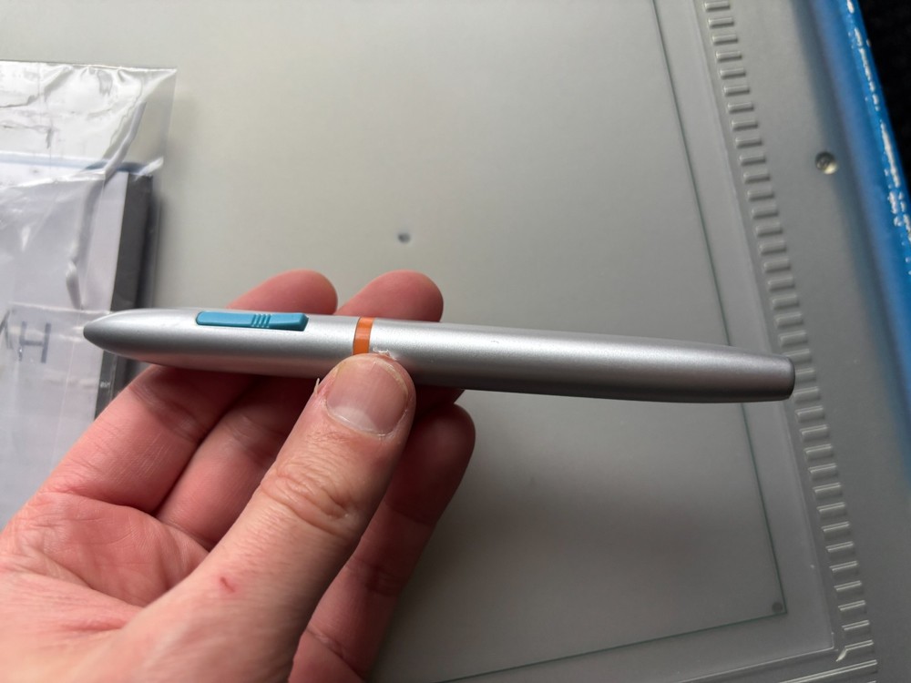 Hyper Pen 12000U Drawing Tablet Aiptek 12x9inch Untested